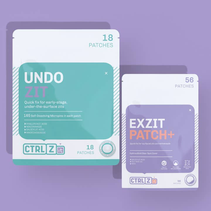 Hart gegen Pickel Kit für den Großhandel von CTRL-Z IT Skincare Ltd.