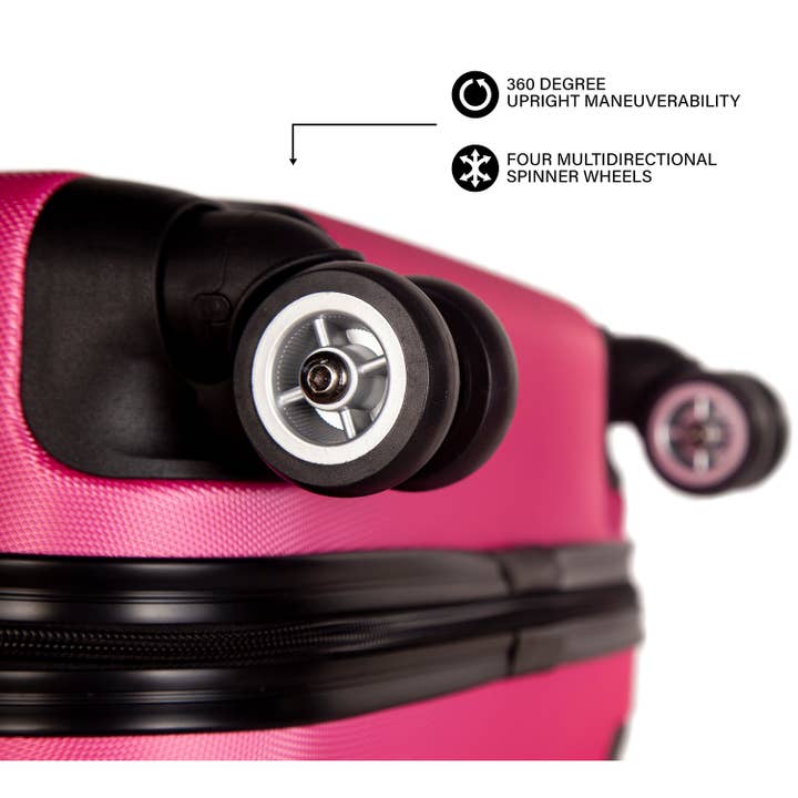 Mojo Licensing - Wholesale Luggage - NFL Buffalo Bills Deluxe 2 Piece Backpack & Carry-On Set6