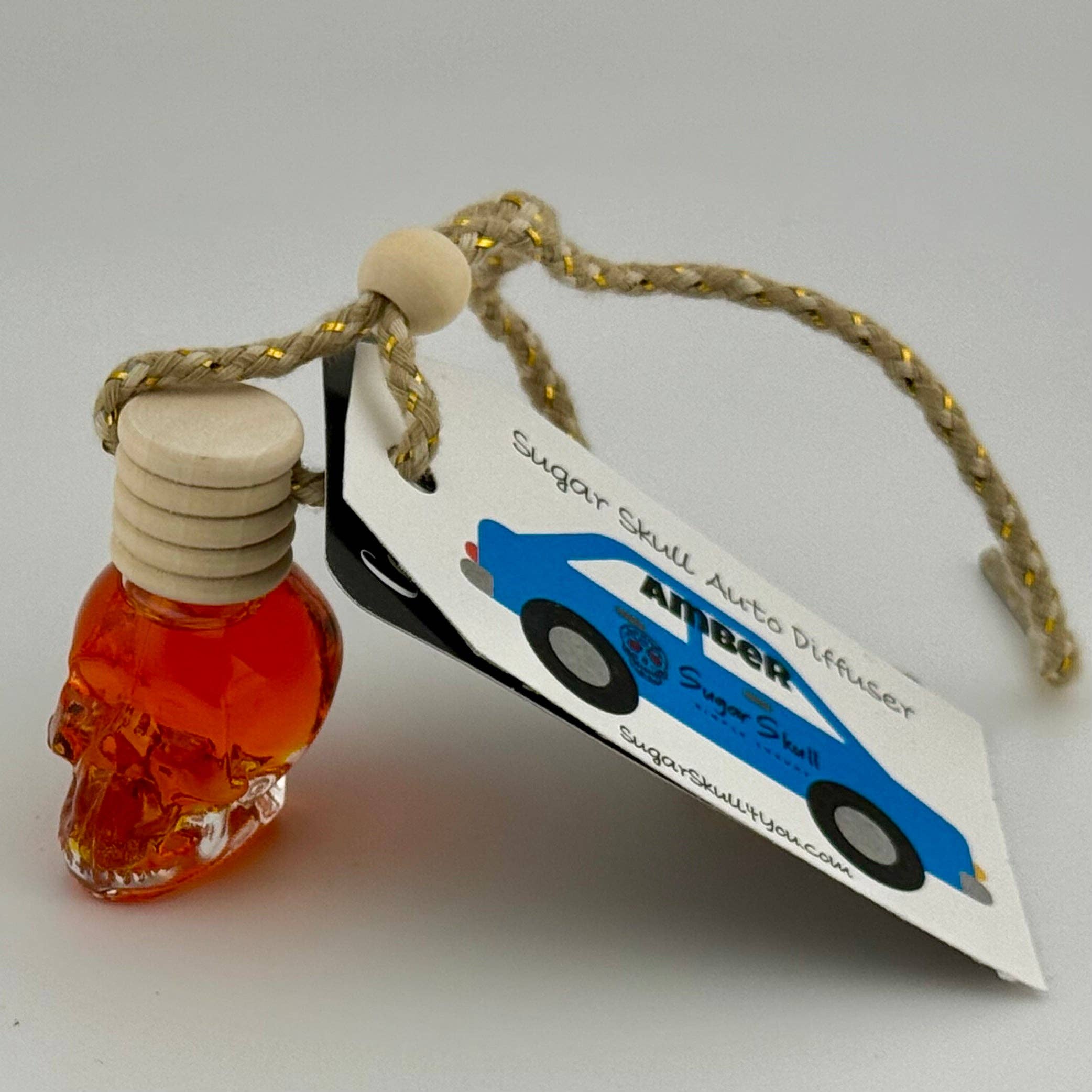 Sugar Skull, LLC - Wholesale Car Freshener - Unisex - Sugar Skull Car Diffusers1