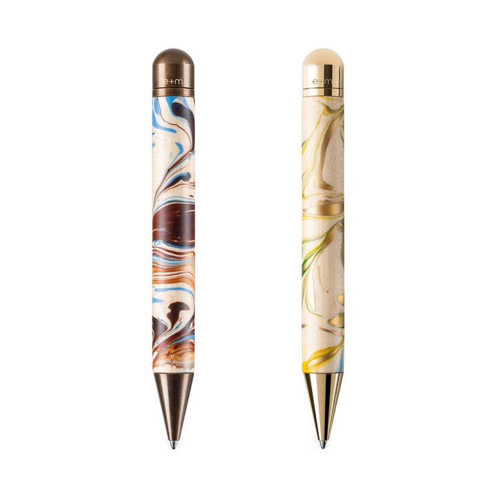 e+m Holzprodukte - Wholesale Pen - MARBLE 1899
