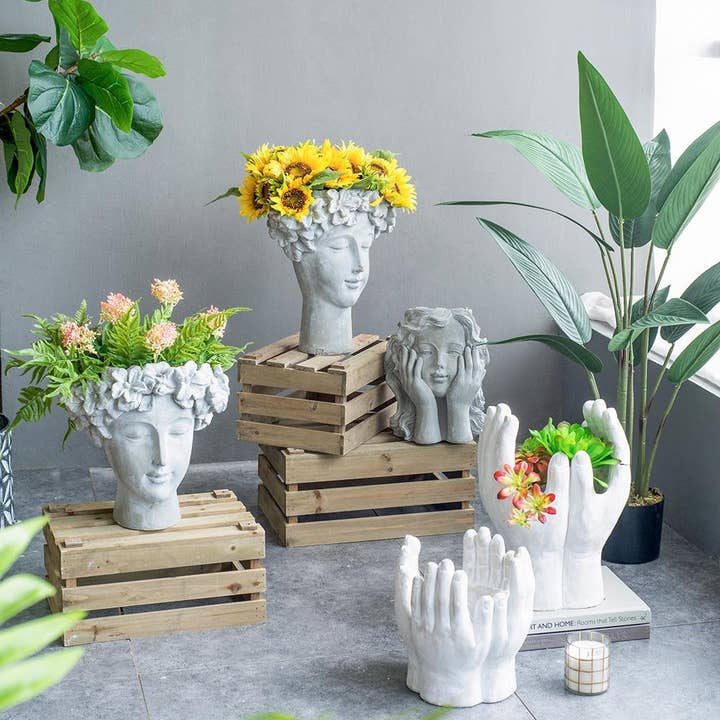 A&B Home Group Inc. - Wholesale Plant Pot - Planter9