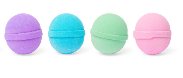 Purposeful Bliss - Fizzy Magic - Wholesale Bath Bomb/Fizz - Bath Bombs, Sparkly Squishy Surprises Inside, Display3