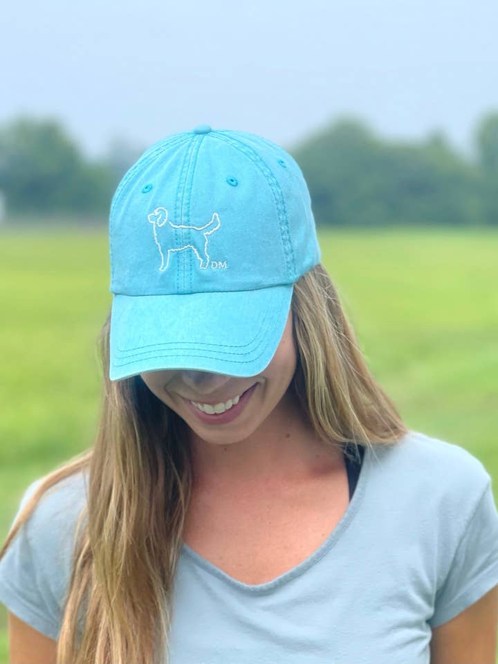 Big Dood "Dad Hat" - Seafoam for wholesale by DOOD MOOD CO.