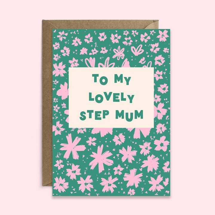 To My Lovely Stepmum for wholesale by Tikkled Pink