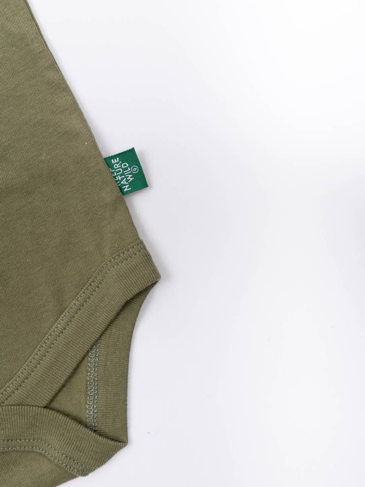 Keep Nature Wild - Wholesale Bodysuit (Non-Footed) - Baby - Happy Camper Bear Baby Bodysuit | Olive5