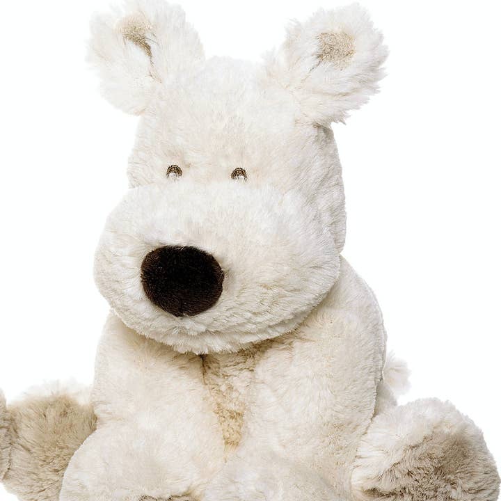 TRI-ACTION TOYS - Vente Peluche – enfant et bébé - Teddy Cream Dog moyen1