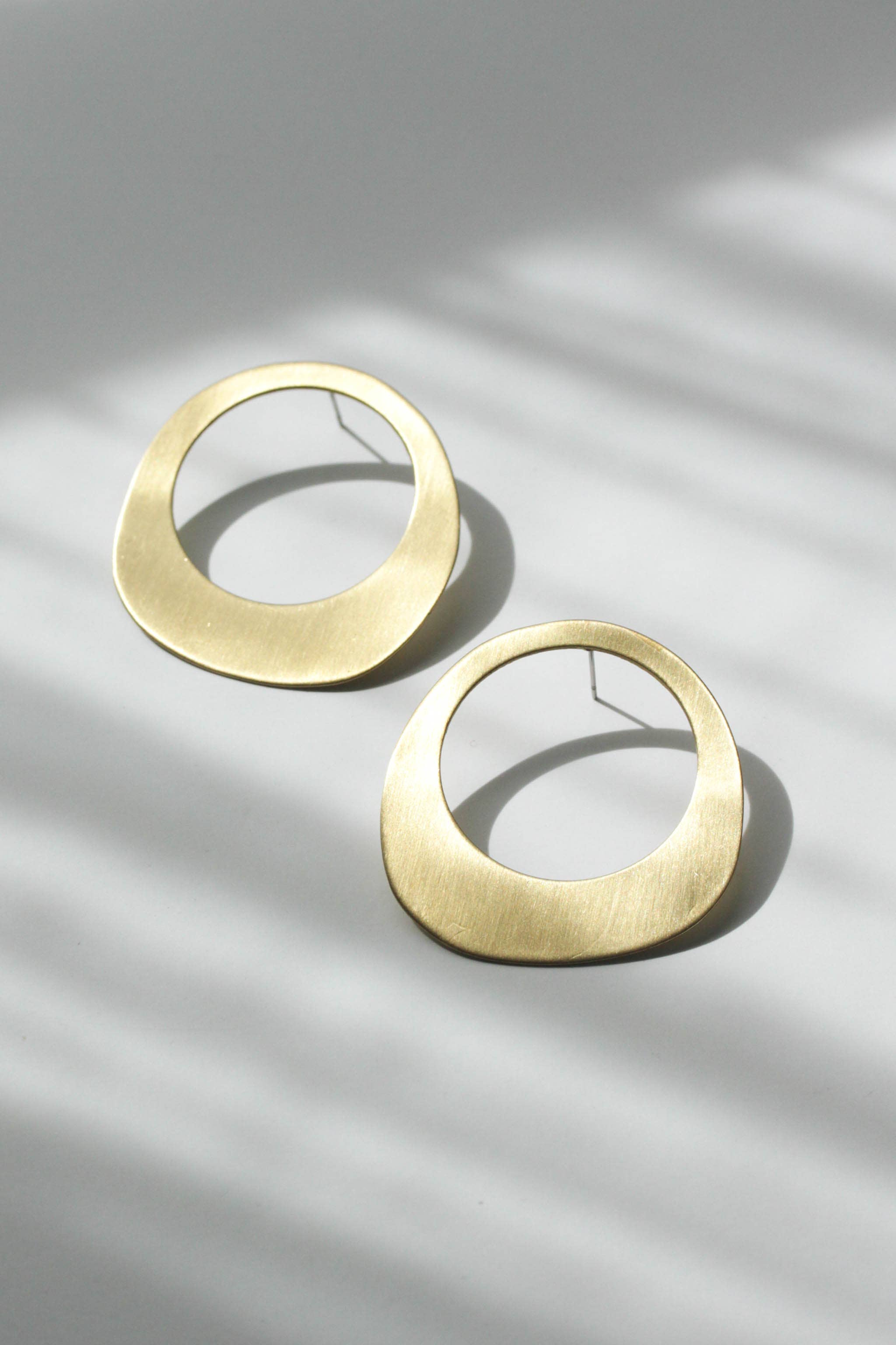 Rover & Kin - Wholesale Hoop Earrings - Organic Form Earrings0