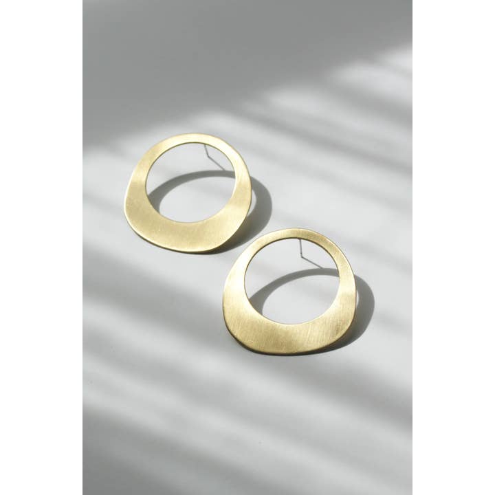 Rover & Kin - Wholesale Hoop Earrings - Organic Form Earrings
