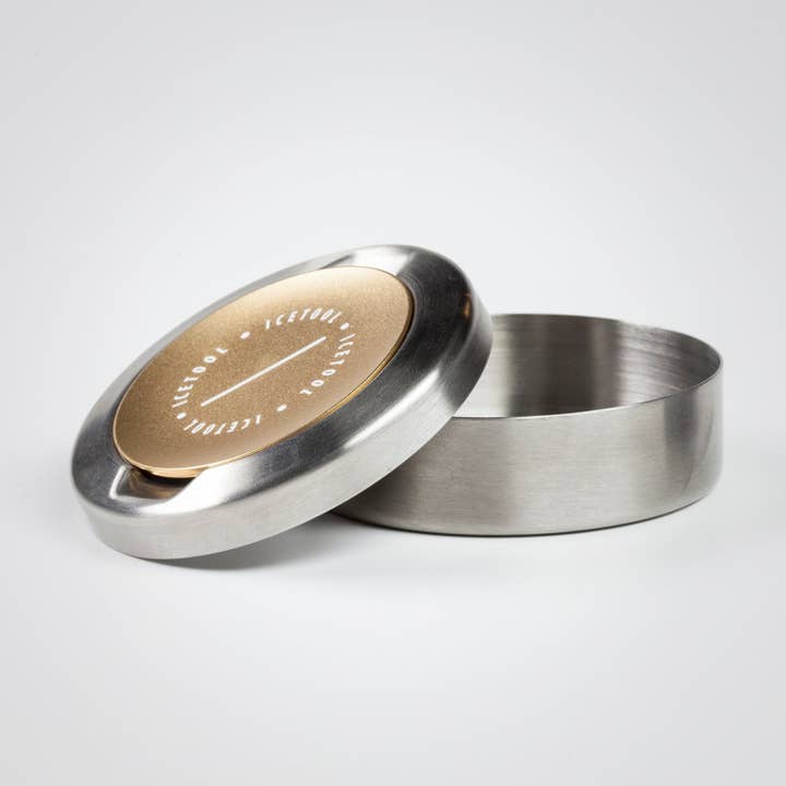 Icetool Cap Can - Tampa de alumínio e aço inox para snus em porções por atacado de Icetool Accessories