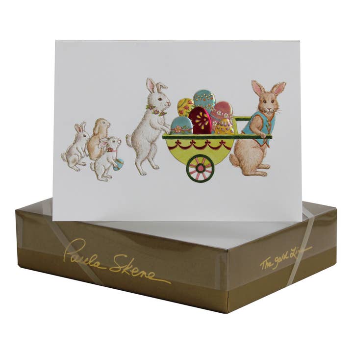 Påskeæg Kurv Card for engroshandel hos PAULA SKENE DESIGNS
