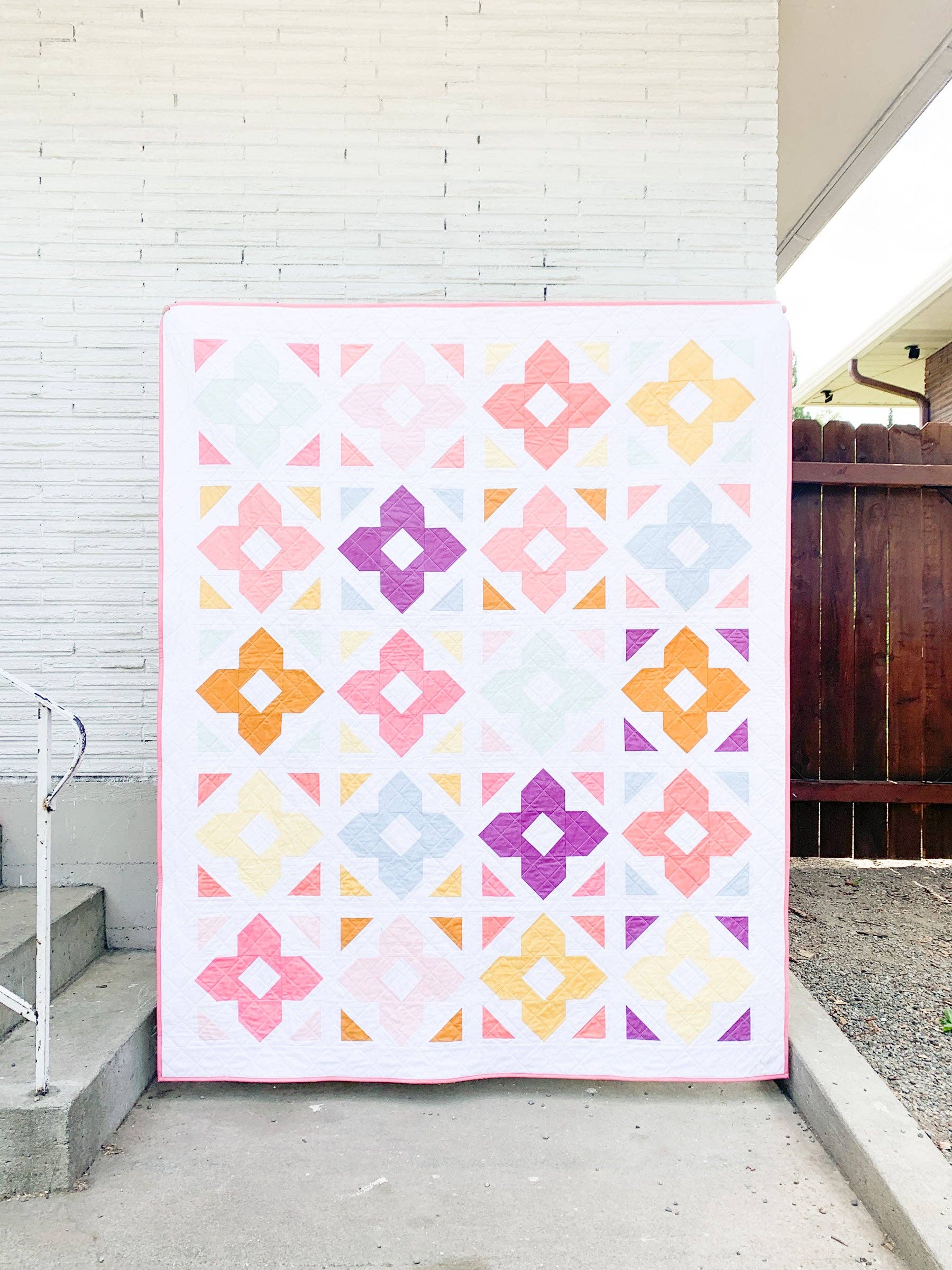 Cotton and Joy - Wholesale Quilt - Luminaries Quilt Pattern5