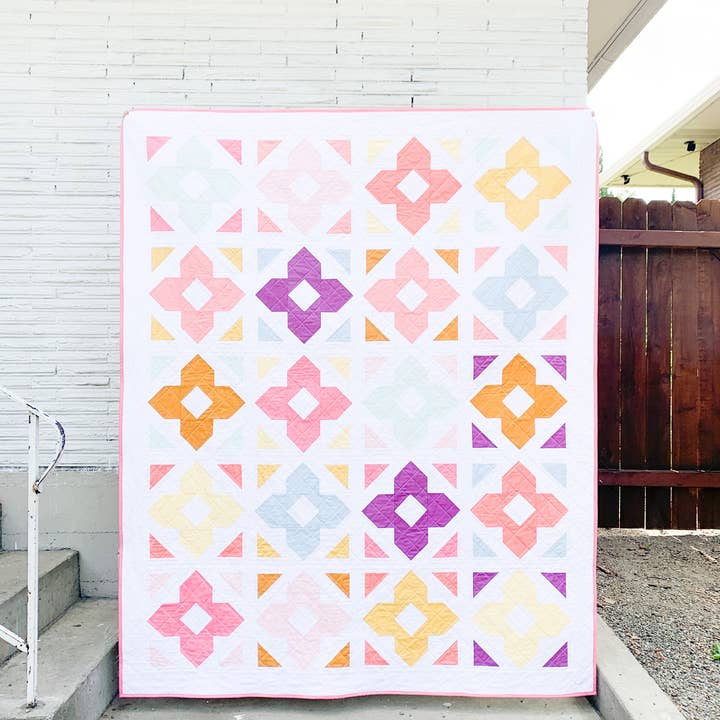 Cotton and Joy - Wholesale Quilt - Luminaries Quilt Pattern5