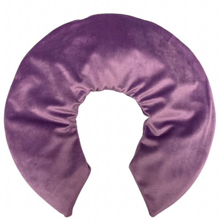 Luxury Therapeutics - Wholesale Hot/Cold Compress - Lux Collection Relaxing Heatable Neck Cozy- Como Lavender