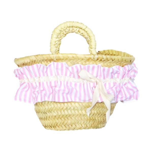 MINI-KORB in Rosa für den Großhandel von Cottonets