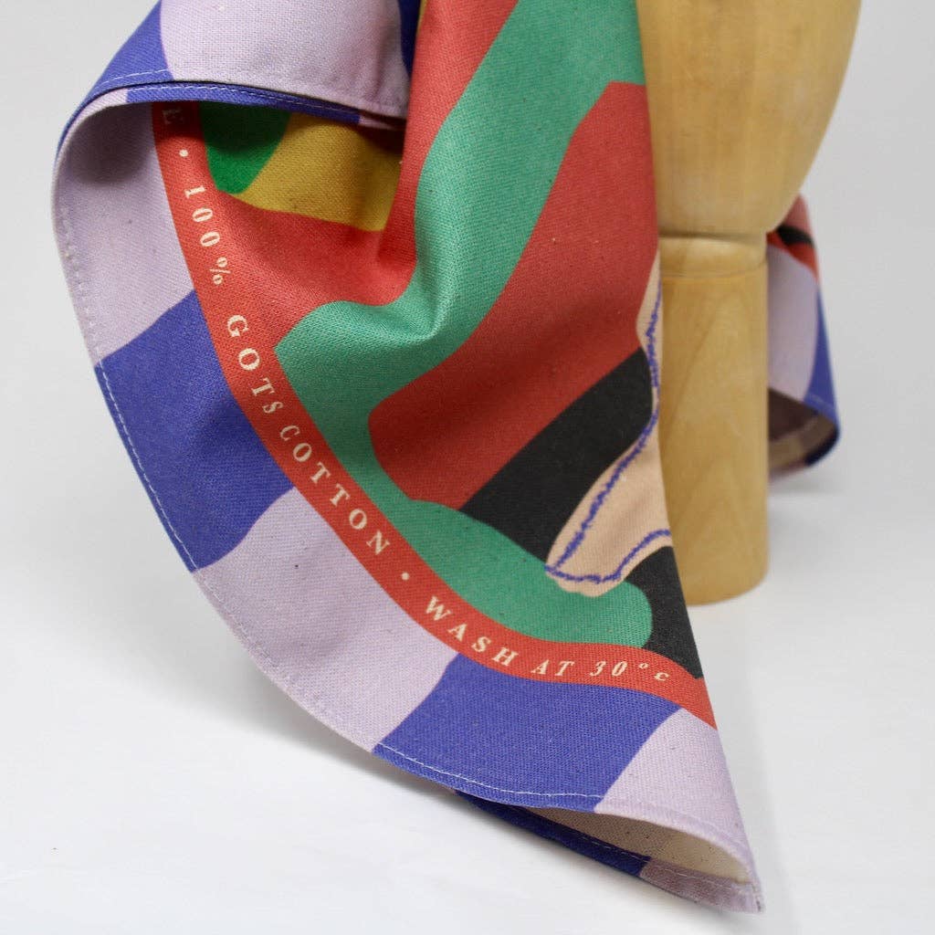 Ark Colour Design – wholesale Bandana – Unisex – Big Waves, Happy Faces Bandana3