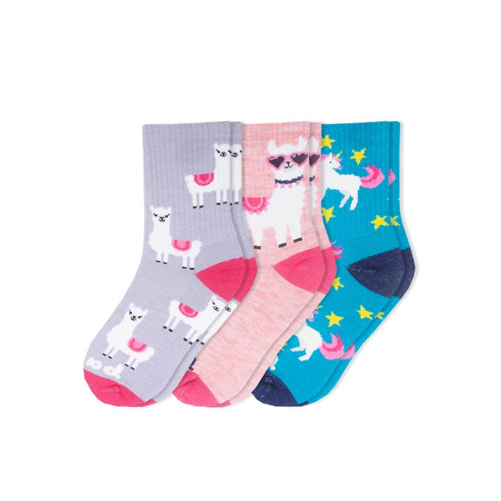 Pacas - Wholesale Socks - Kids - 3 Pack - Kids' Crew Pacas Socks39