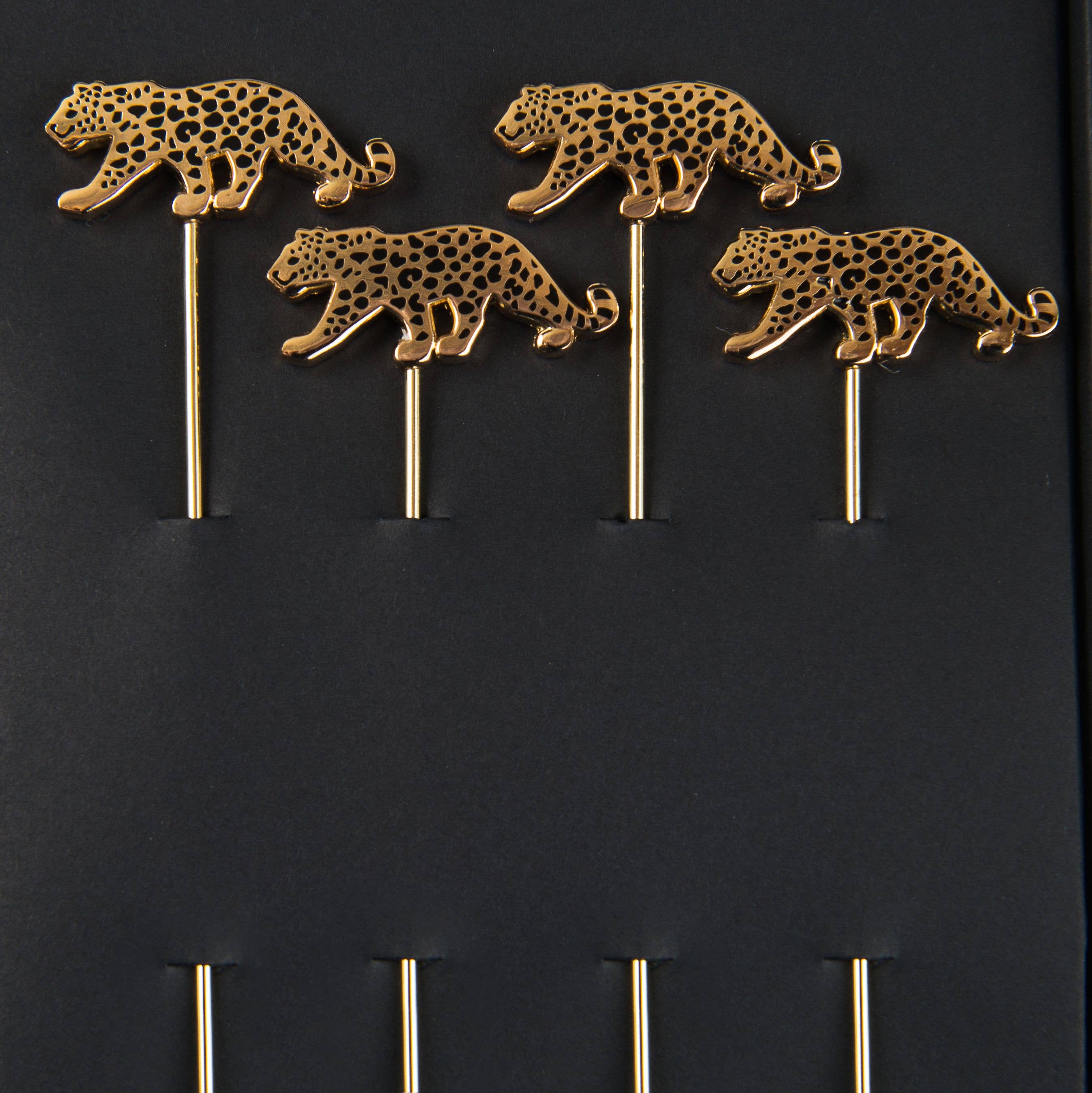 Love & Victory - Wholesale Cocktail Pick - Leopard Cocktail Picks1