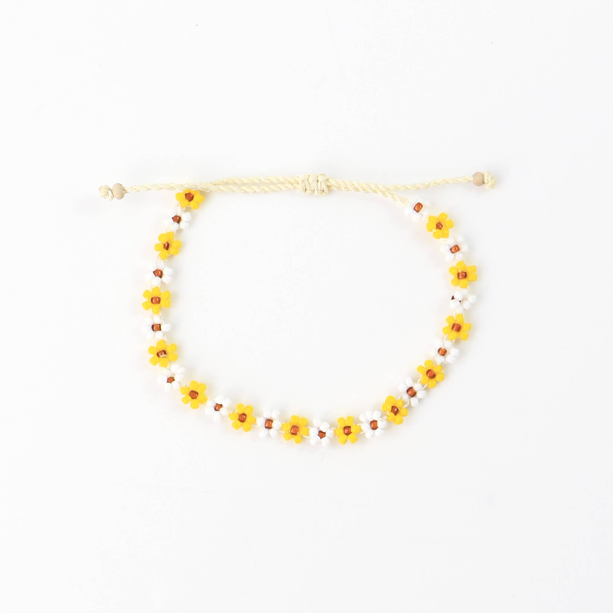 Pineapple Island – wholesale Beaded bracelet – Kelopak Daisy Chain Beaded Bracelet7