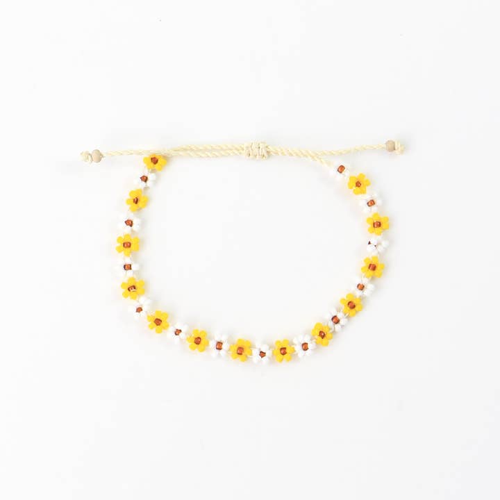 Pineapple Island – wholesale Beaded bracelet – Kelopak Daisy Chain Beaded Bracelet7