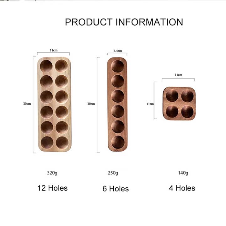 Kiyo Home – wholesale Äggkopp/-hållare – Äggkoppar i trä