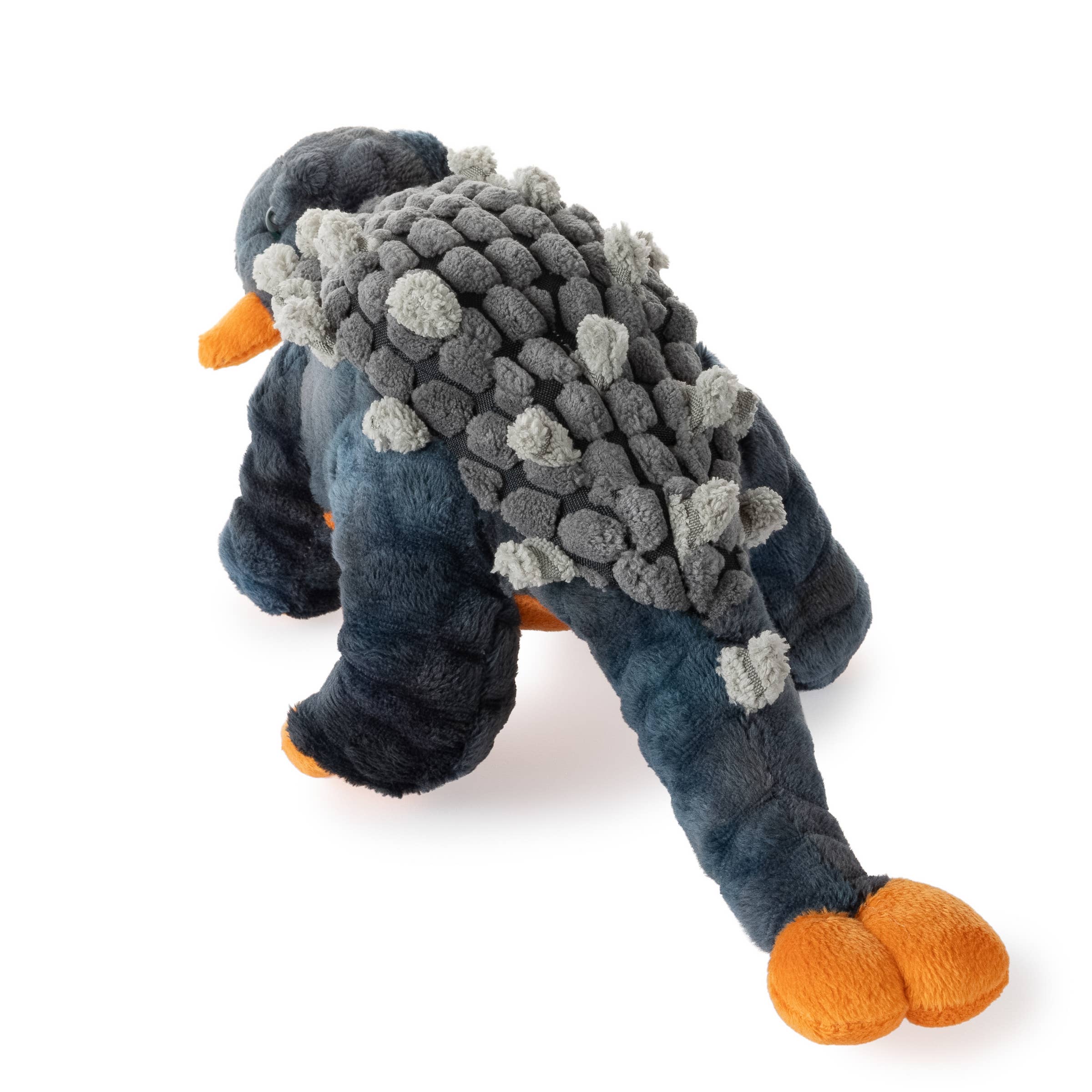 The Petting Zoo – wholesale Stuffed/plush toy – Kids & baby – 13" (33cm) Small Ankylosaurus Dinosaur3