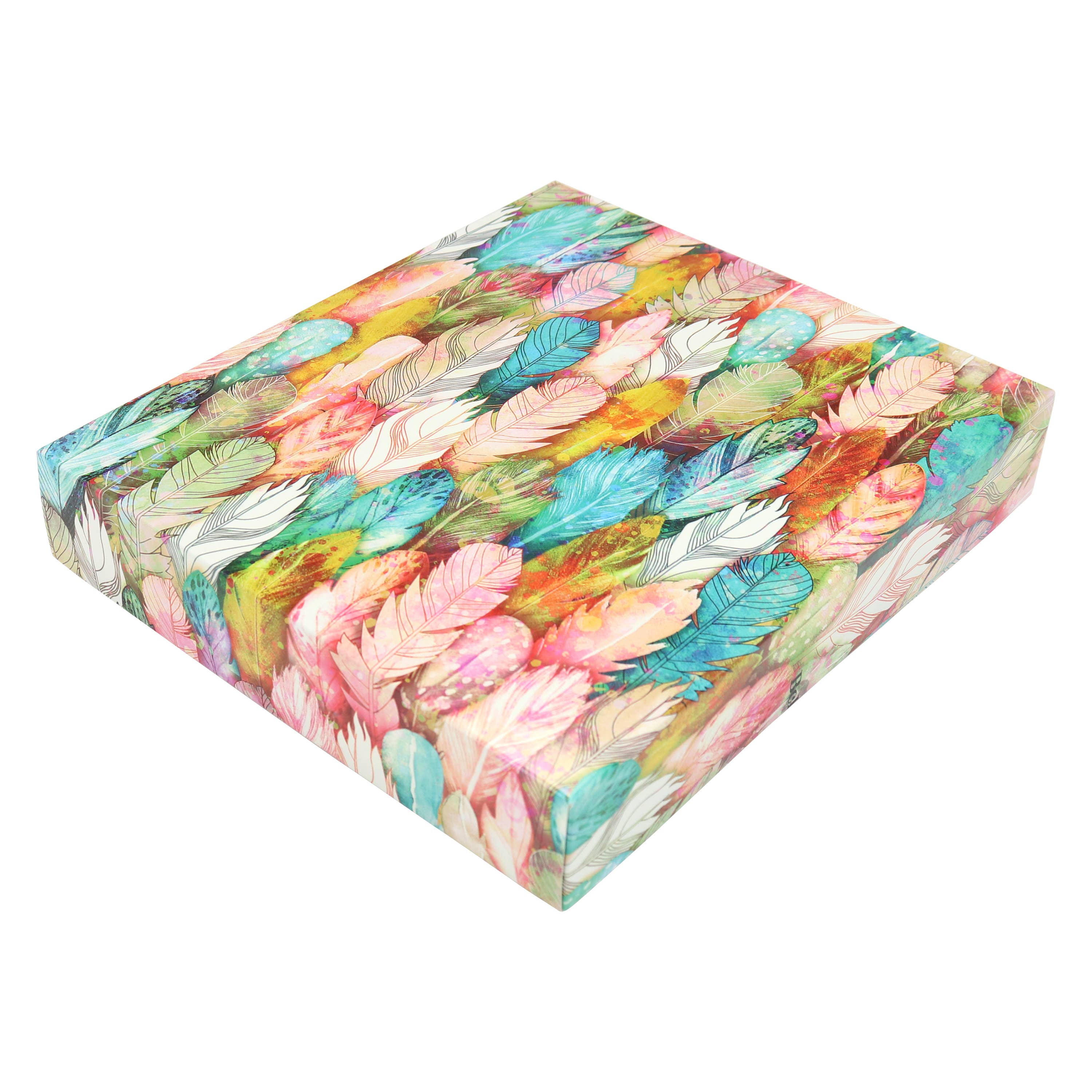 Arkwright Home - Wholesale Makeup Remover - Makeup Eraser Towels - Set of 5/Box & Travel Bag -Feathers3