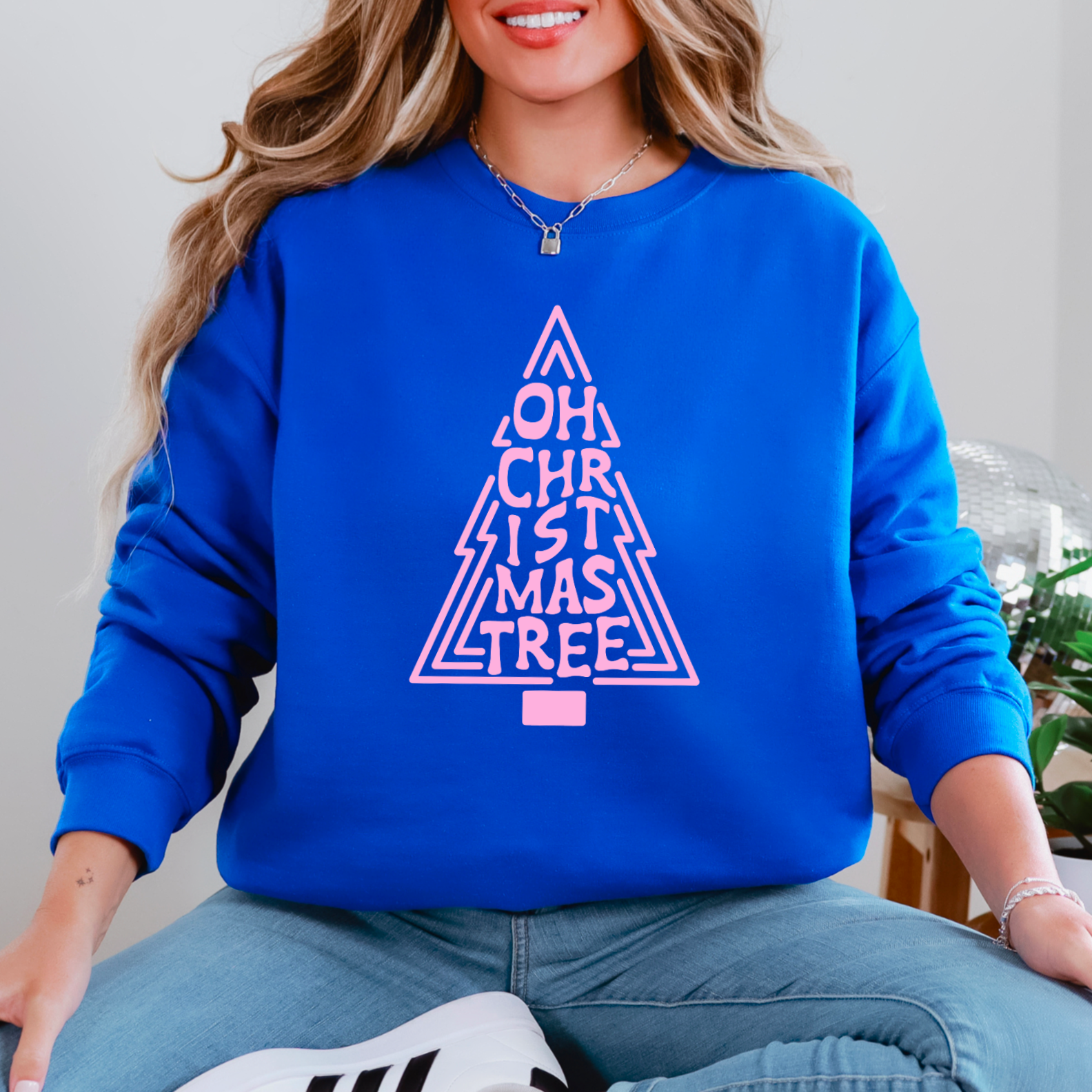 Shoppe SHC - Wholesale Graphic Sweatshirt - Women's - Oh Christmas Tree Christmas 2025 Graphic Sweatshirt Women’s16