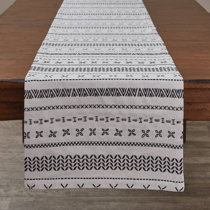 Soma Jacquard Table Runner - 72"L for wholesale by Split P