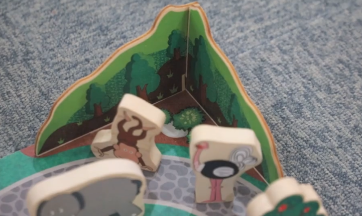 ACOOL TOY – wholesale Pussel - Barn – AC7310 /AC7312 3D Stapelpussel2