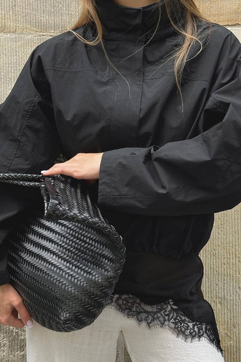 Mccolin - Wholesale Jacket - Women's - High-Neck Oversized Jacket2