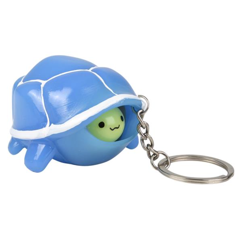 La Luna Bella - Toys - Wholesale Keychain - Kids - 2" POP OUT TURTLE KEYCHAIN LLB Keychain2