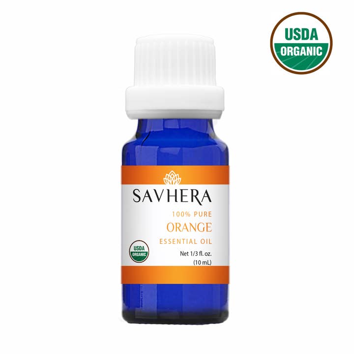 Organic Orange Essential Oil for wholesale by Savhera