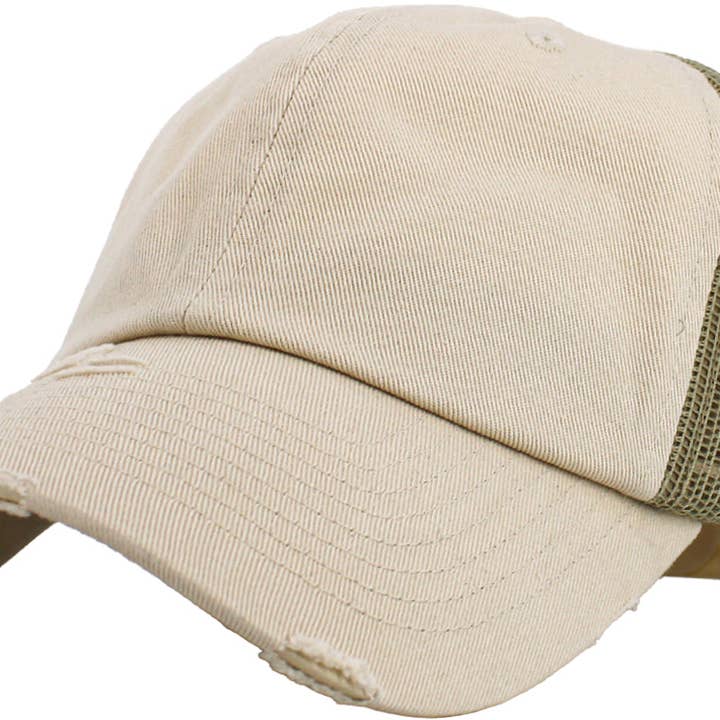 KBETHOS - Wholesale Baseball Cap - Unisex - Vintage Mesh Baseball Cap63