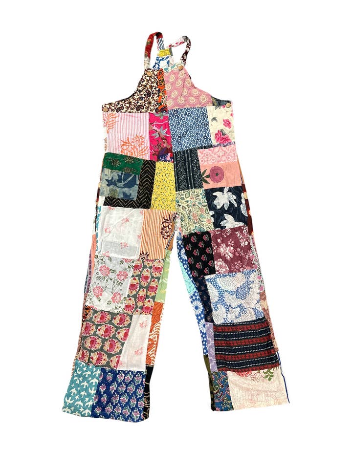 COTTON PATCH DUNGREE DRESS MB36 for wholesale by Rising International Inc