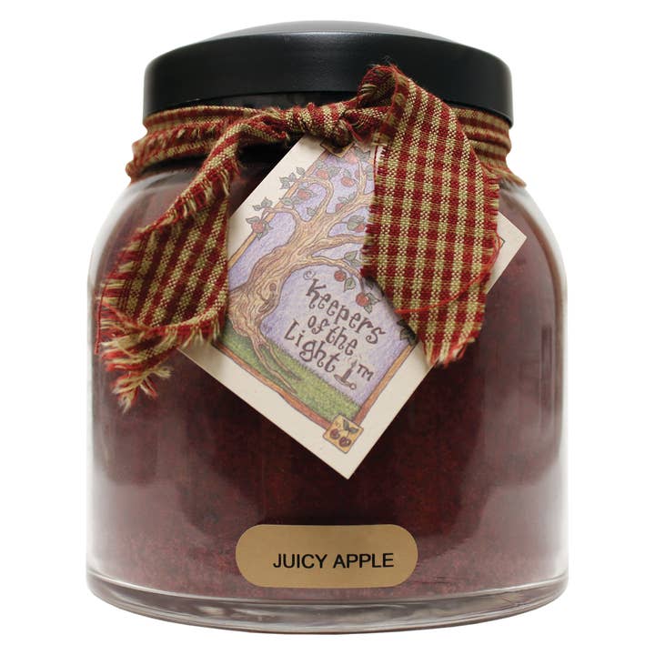34Oz Kotl Papa Jar Candle- Juicy Apple for wholesale by Cheerful Candles