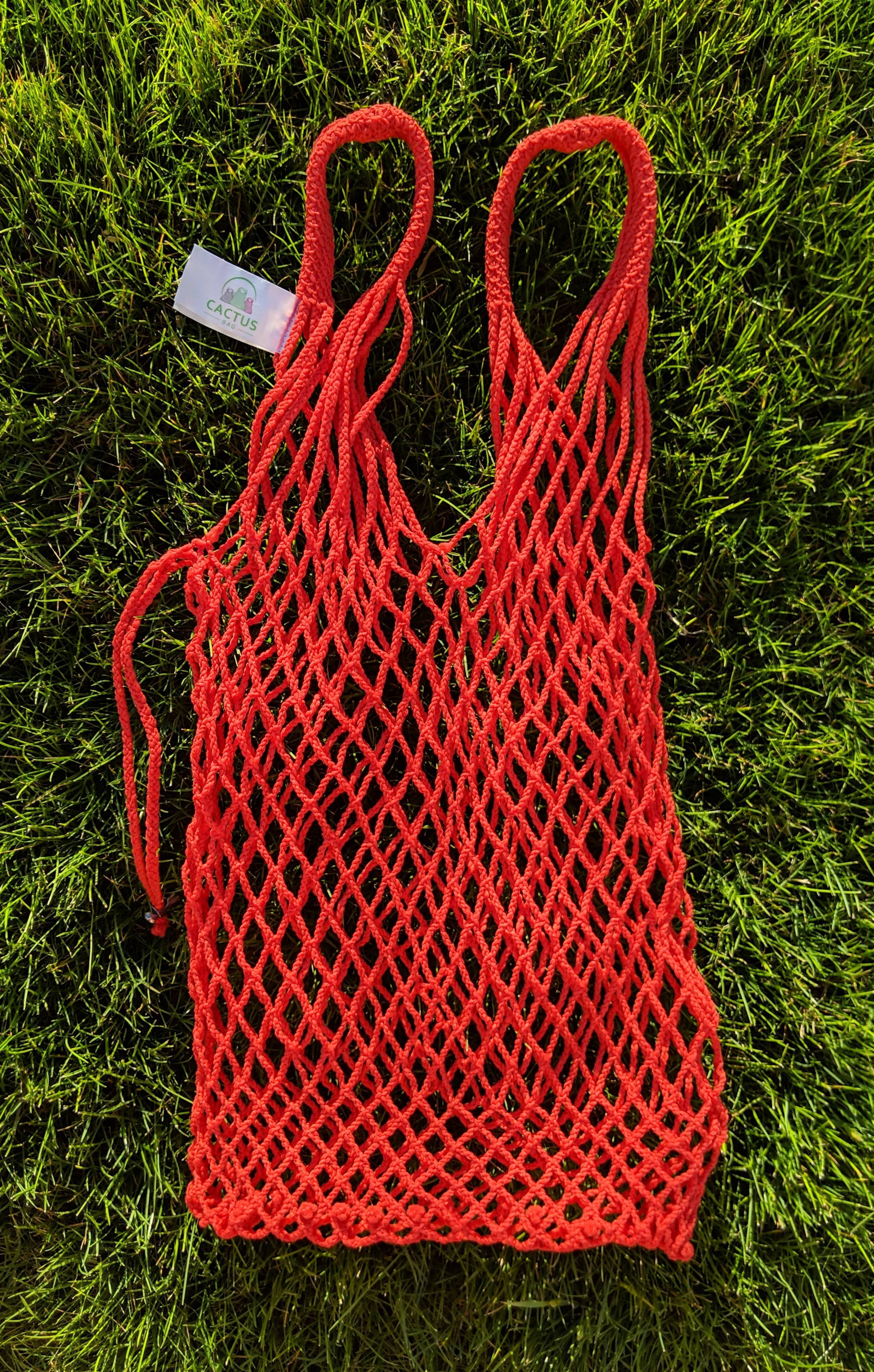 Cactus Bag - Wholesale Grocery/Shopping Bag - Red Arizona Bag3