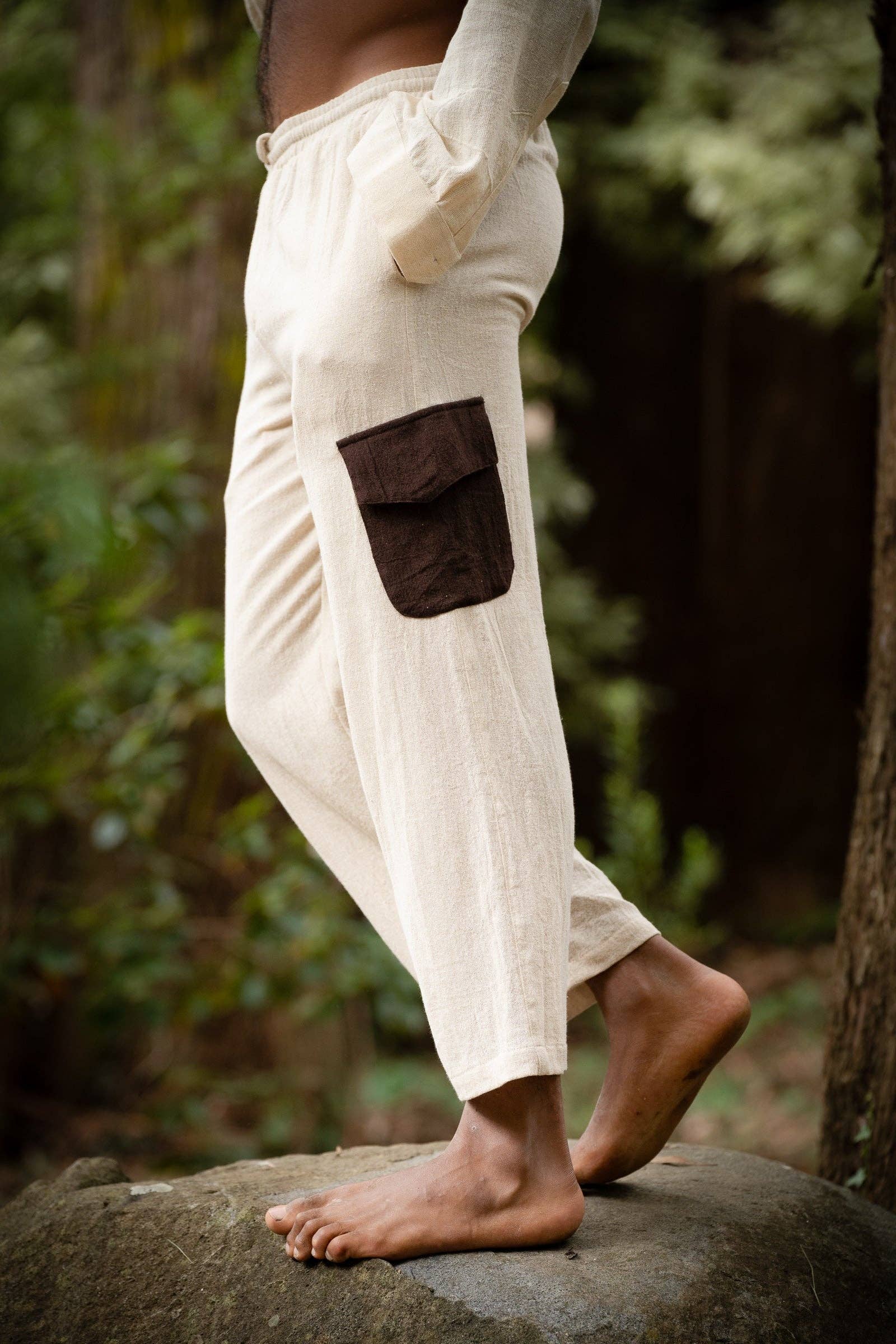 Arya Clothing – wholesale Byxor - Dam – Höstbyxor - Cream5