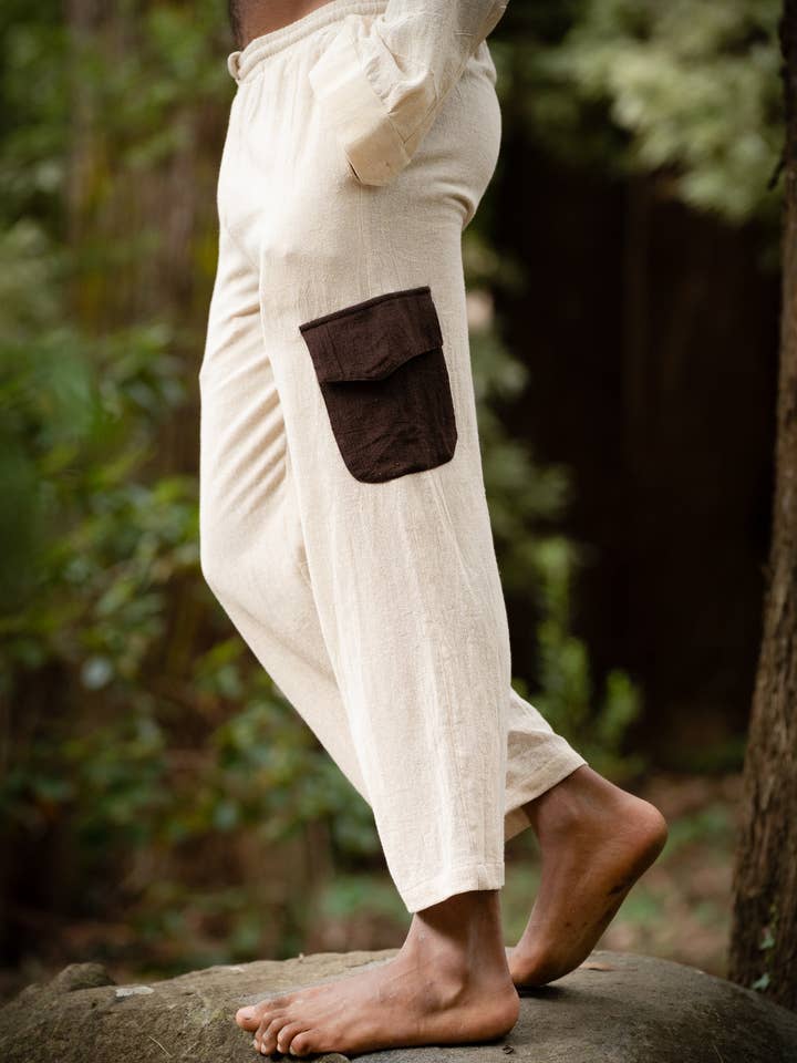 Arya Clothing – wholesale Byxor - Dam – Höstbyxor - Cream5