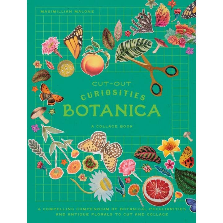 Cut-out Curiosities: Botanica for wholesale by Thames and Hudson