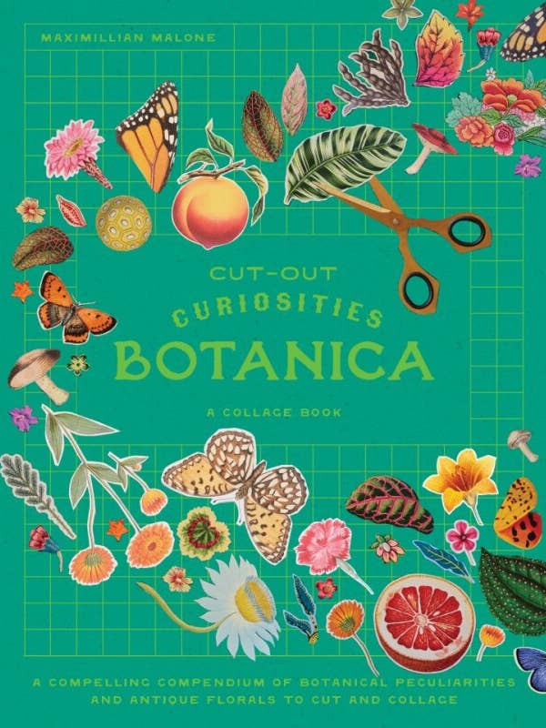 Cut-out Curiosities: Botanica for wholesale by Thames and Hudson