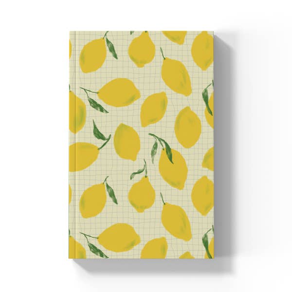 Citroënrooster Klassiek Layflat Notitieboek voor wholesale door Denik