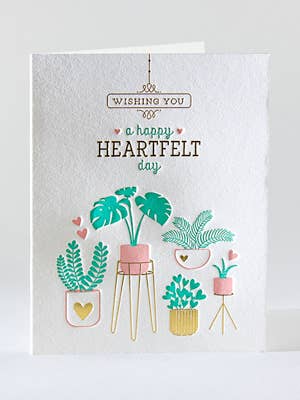 Everyday, Potted Plants - Greeting Card for wholesale by Elum Designs