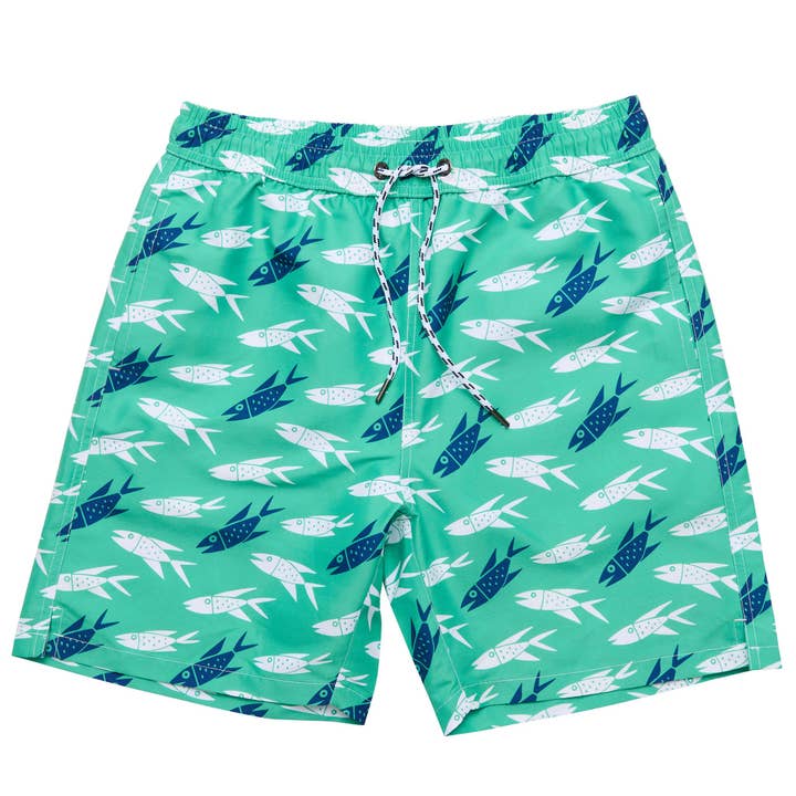 Mens Off The Hook Swim Short for wholesale by Snapper Rock Swimwear UPF50+