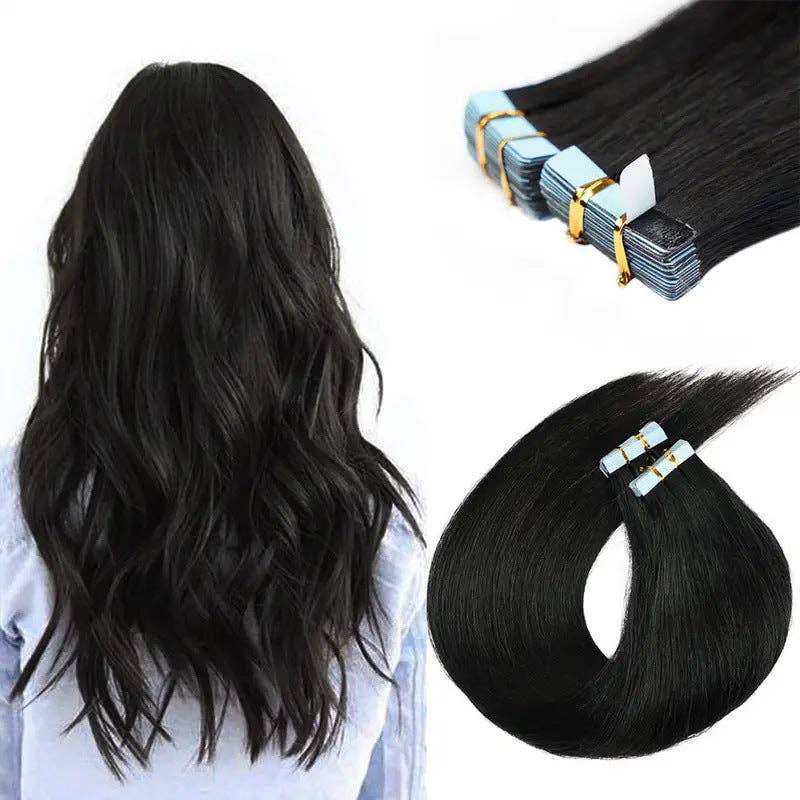 Hair Imports NYC - Wholesale Hair Extensions - Seamless PU Tape-In Hair Extensions - Invisible Real Human Hair6