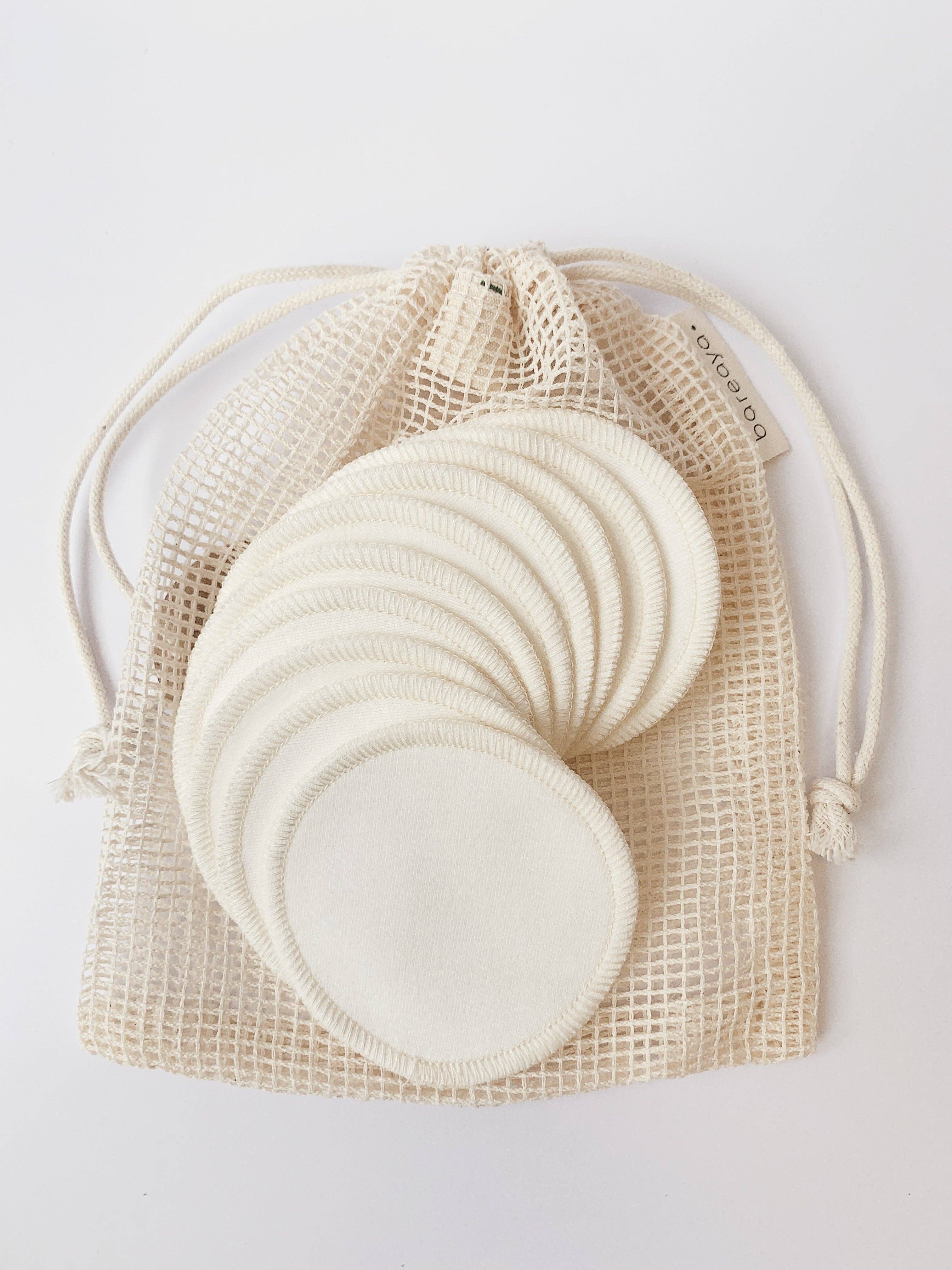 bareaya • - Wholesale Makeup Remover - Cotons démaquillants lavables