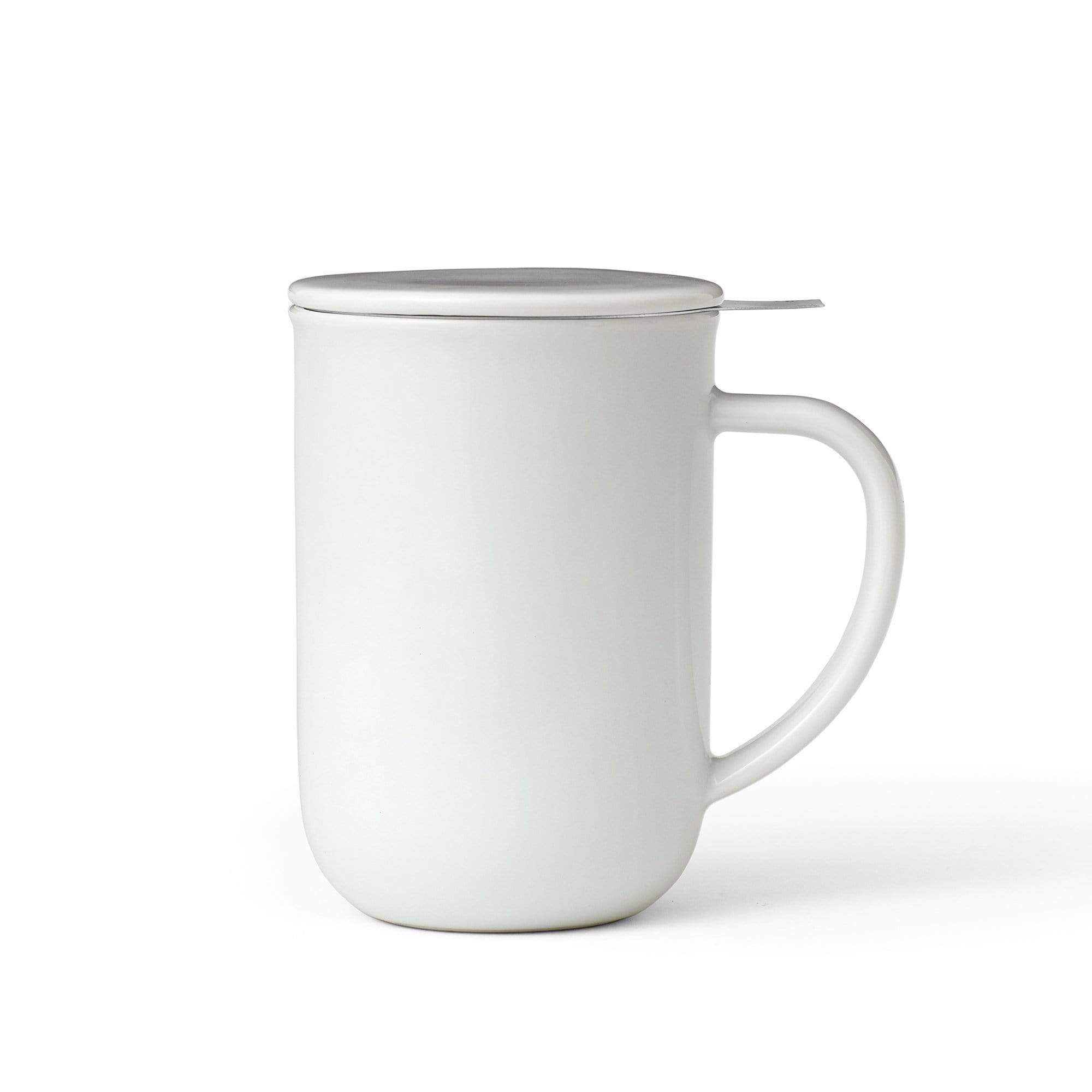 Viva | Espro | Liiton - Wholesale Coffee Mug - Minima™ Balance Porcelain Mug w/ Loose Leaf Tea Infuser6