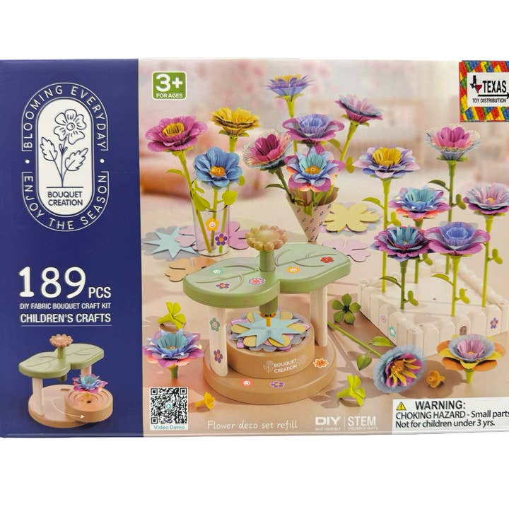 Kit floreale di mattoni per bouquet per la vendita all'ingrosso da parte di Texas Toy Distribution