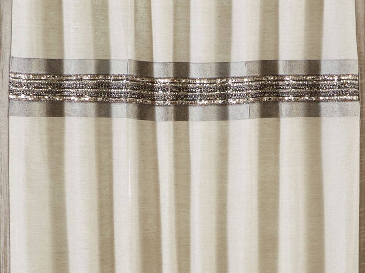 Cloud 9 Design – wholesale Gardin – Mesa vete bomull linne Panel1