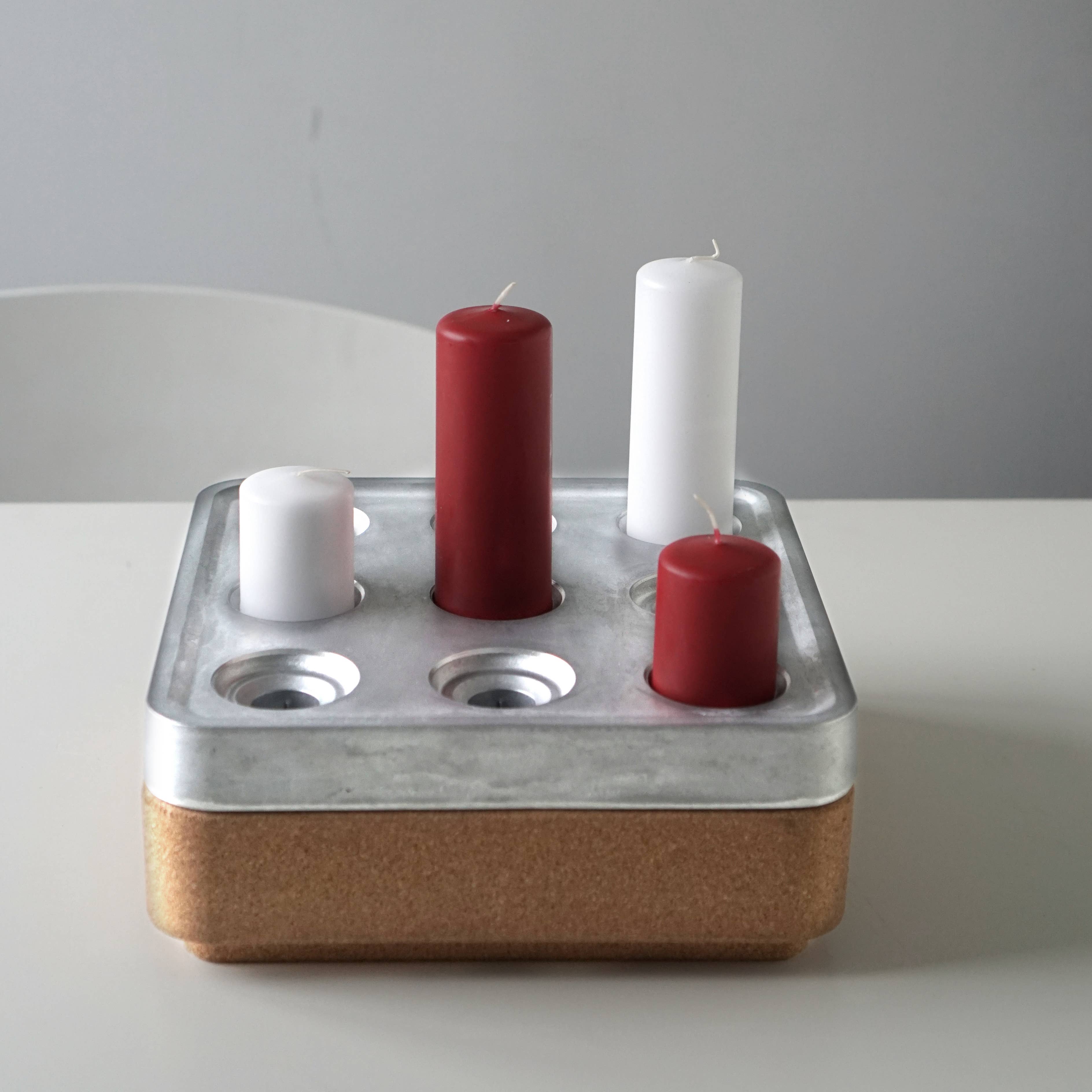 Born in Sweden AB - Wholesale Candle Holder - Swedish candleholder in recycled material- a designclassic!9