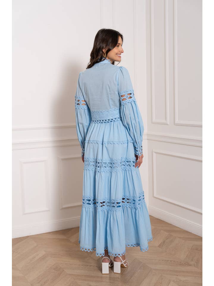 CHOKLATE PARIS - Vente Ensemble haut et jupe - Femme - Ensemble Ellie en coton chemise et jupe - 81013 & 81015
